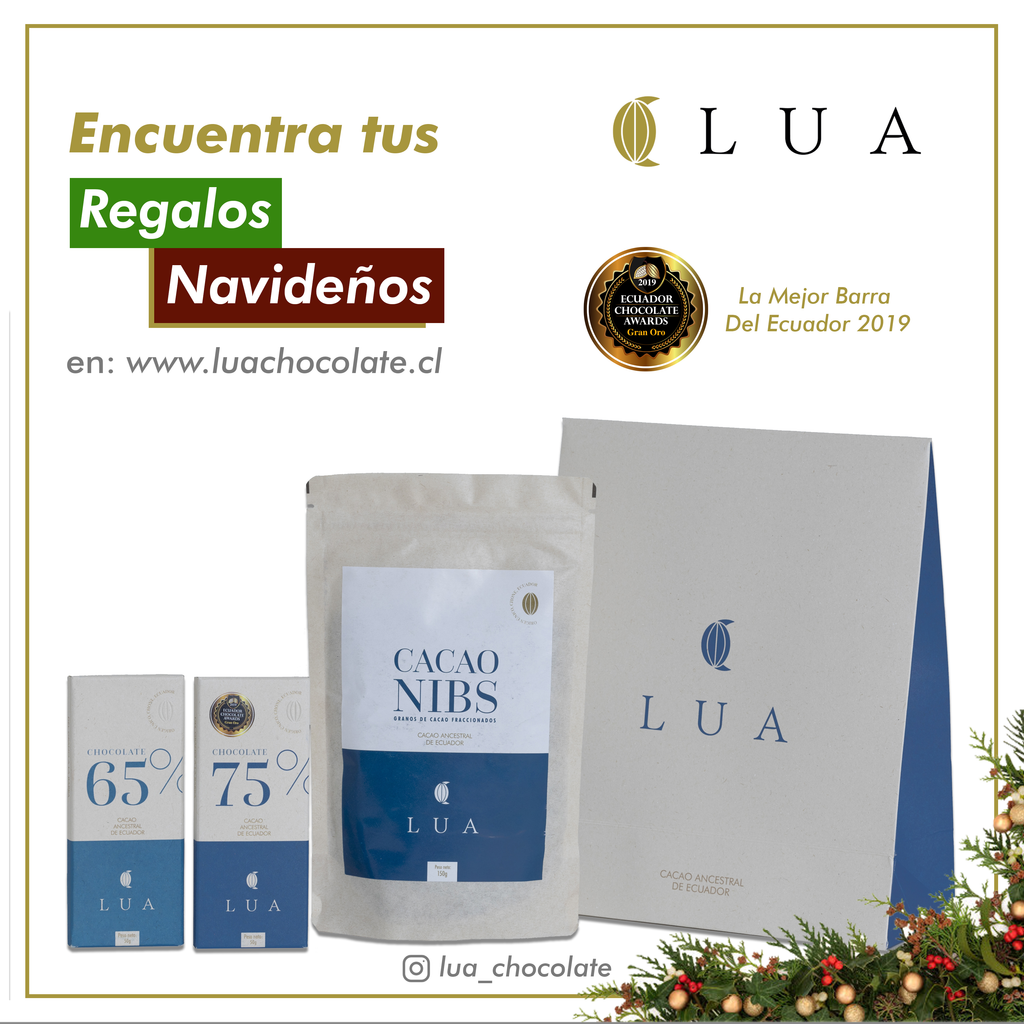 Regalar Chocolate en Navidad, una sabrosa y fácil opción.