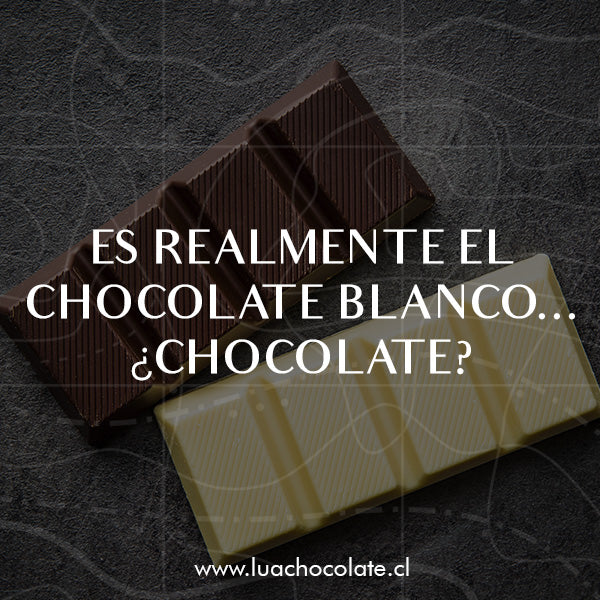 El Chocolate Blanco...¿Realmente es chocolate?