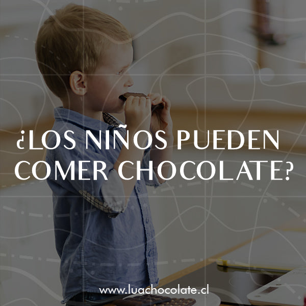 ¿Pueden los niños comer chocolate?