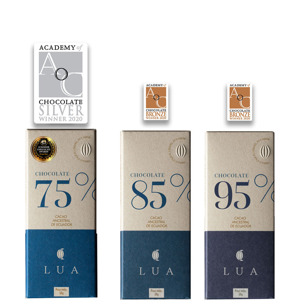 Premio a los mejores chocolates del mundo: Lua