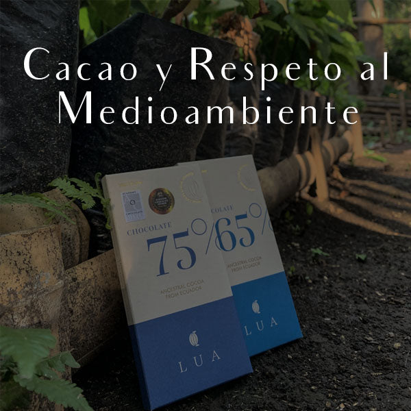 Cacao y el respeto al medioambiente