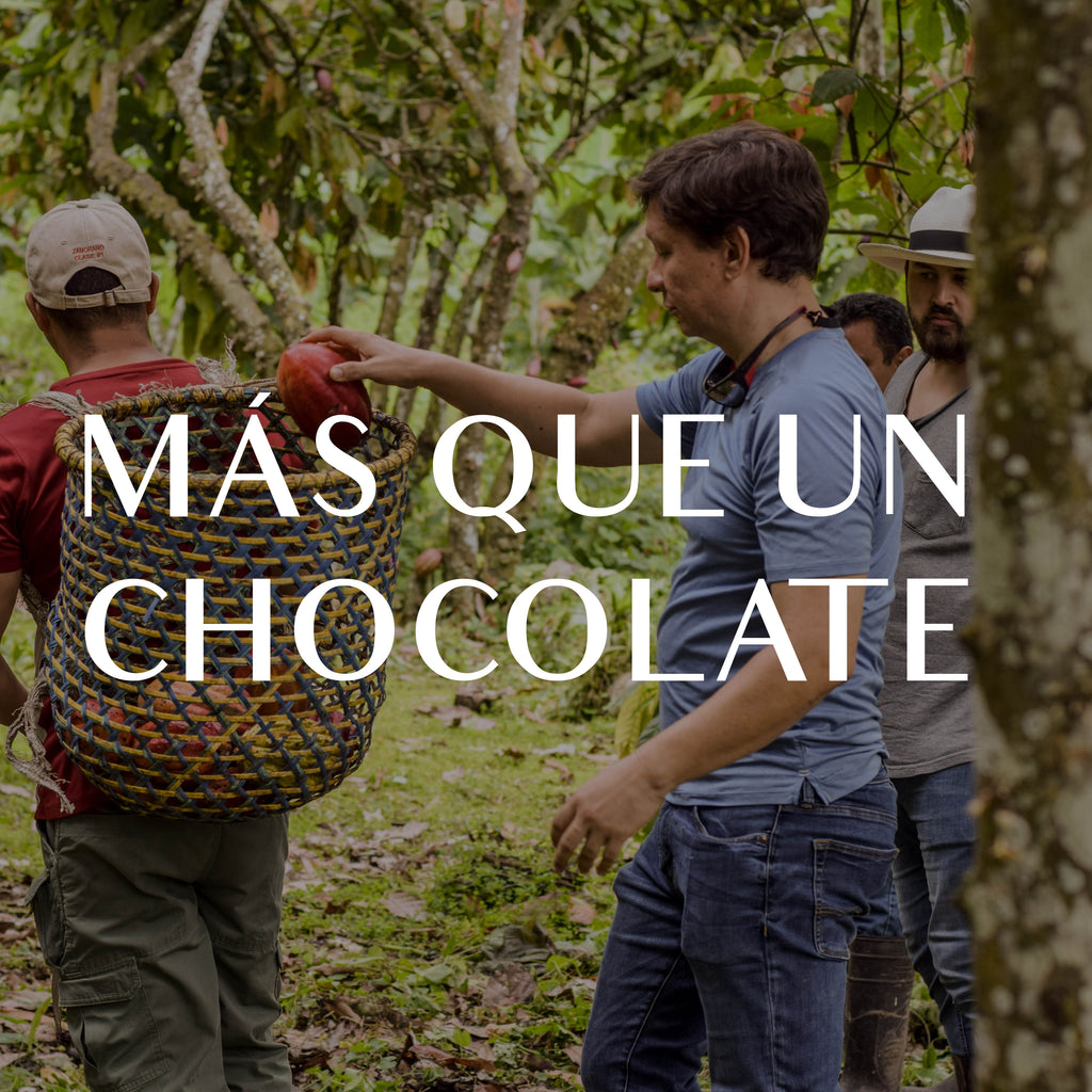 Más que un chocolate