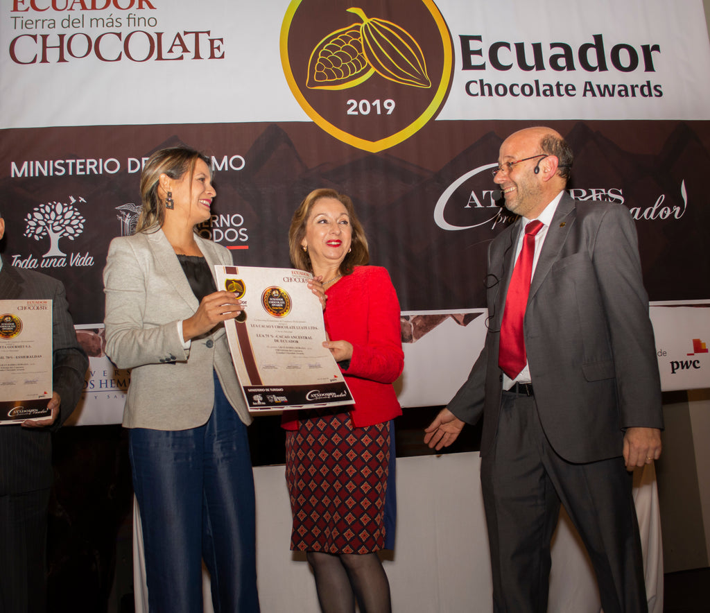 El Mejor Chocolate Negro de Ecuador
