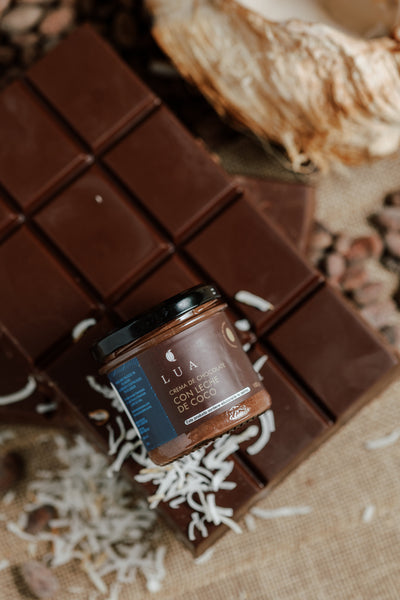 Crema de chocolate con leche de coco 100gr