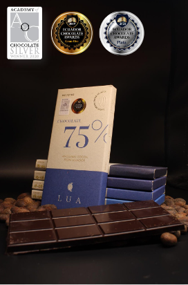 Lua - Chocolate Ecuatoriano 75%