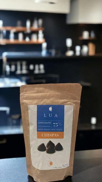 Chispas de chocolate 75% 250gr