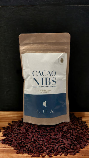 Nibs de Cacao Ancestral Lua 100grs