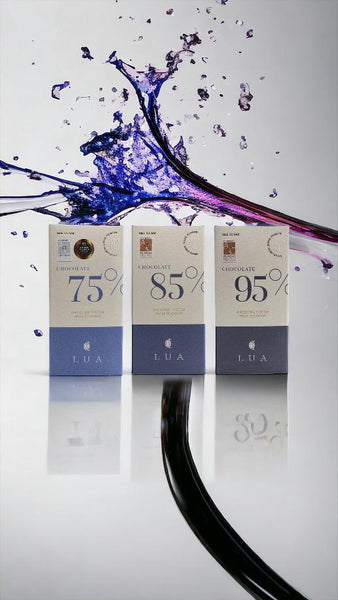 Colección Dark 75% 85% 95% Cacao