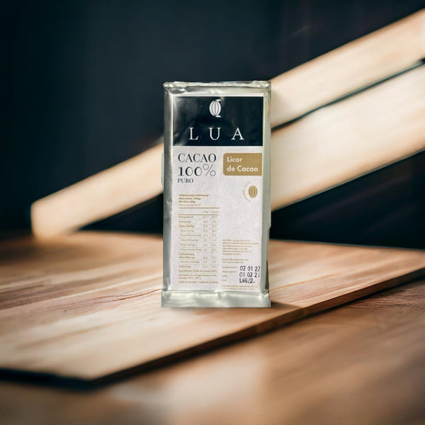 Pasta ó Licor de Cacao 100% 100gr