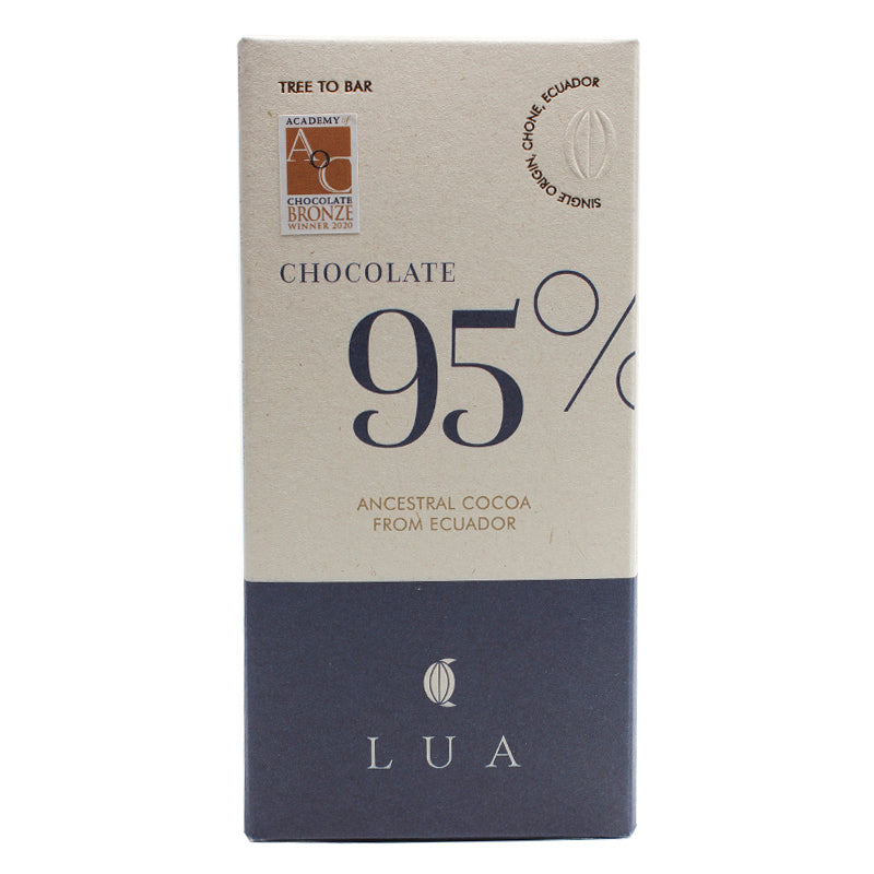 Tree to bar - Chocolate Chone 95% Cacao